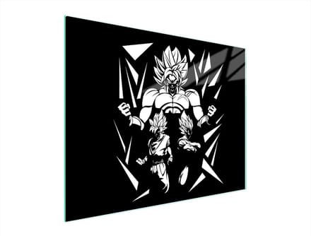 TMK ArtDeko - Snijplank van Glas - 52x40 cm - Beschermend Paneel - Stevige Taca