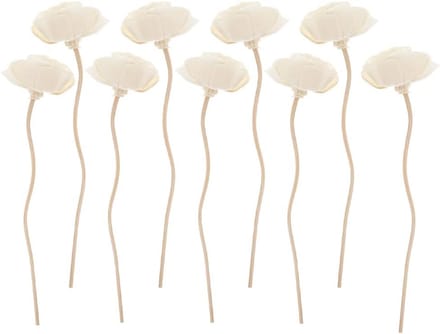 9 Stuks Vuurloze Rotan Diffuser Stokjes voor Geuroliën