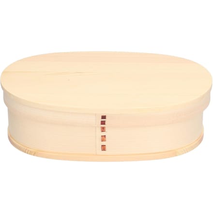 800ml Houten Voedselcontainer Draagbare Bento Lunchbox Kinderen Lunchcontainer voor Reizen Kantoor Kamperen beige