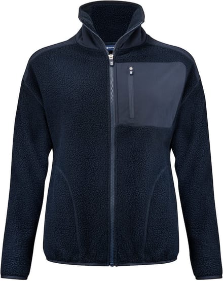 Cutter & Buck Cascade Sherpa Fleece Dames 351471 - Dark Navy - 40/L