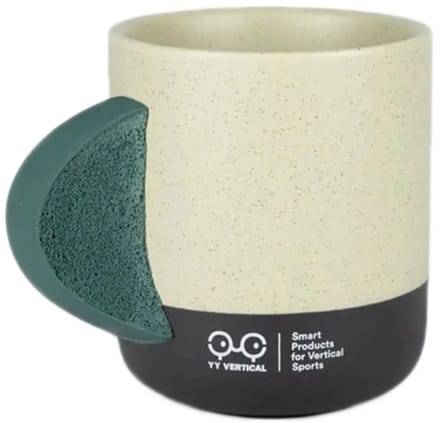 Klimmok Climbing Mug Evo – voor gepassioneerde klimmers – Competition blauw