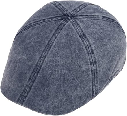 Scippis Chilla Cap – Lichtgewicht canvas flatcap – Ademend & comfortabel voor dagelijks gebruik