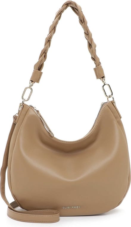 SURI FREY Schoudertas Tiffany Shoulder Bag Taupe