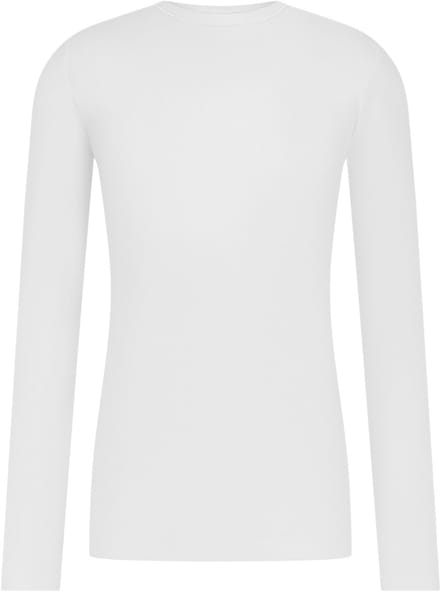 Ten Cate thermo long sleeve snow white voor Heren | Maat M