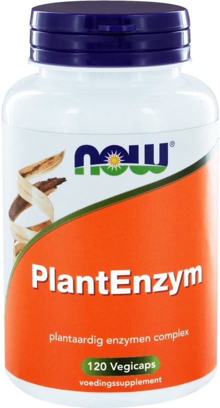 Now Plant Enzymes Capsules 120 st