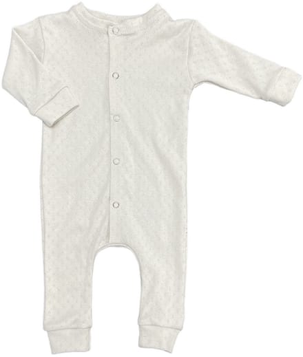 Boxpakje -Ruffle - Pointelle - Natural Beige - maat 50/56