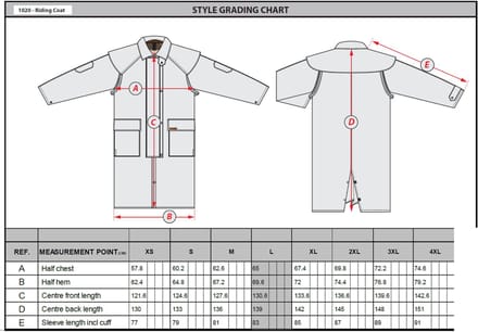 Scippis Riding Coat Oilskin – Traditionele Oilskin Jas voor Paardrijden