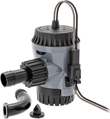 Automatische Lenspomp 12V voor Boten - 800 GPH