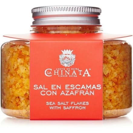 Sel Marin au Safran en Paillettes - La Chinata (120g)
