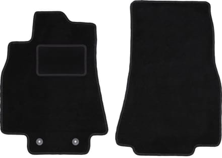 Voormatten zwart voor: Mercedes B-Klasse W245 hatchback (2005-2011)