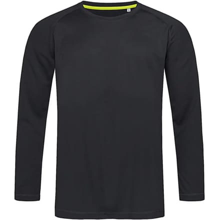 Stedman Active 140 Long Sleeve S8420 - BLACK OPAL - XXL