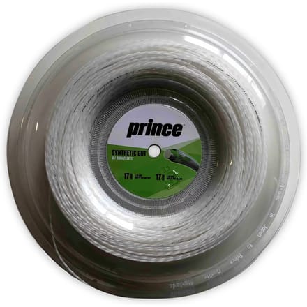 Prince Synthetic Gut  Duraflex -1.25mm-wit