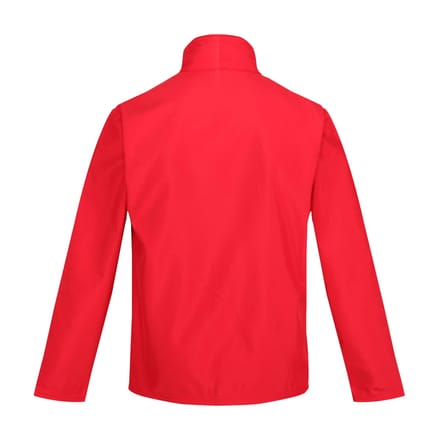 Regatta Heren Octagon II Soft Shell Jas (Klassiek rood/zwart)
