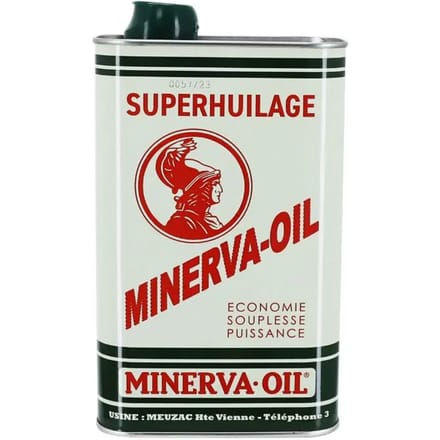 Motorfiets motorolie Minerva Oil Sixty Sae 30