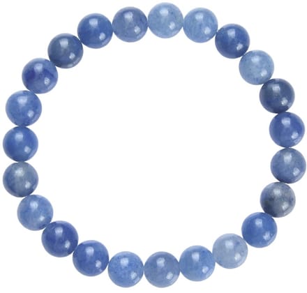 Armband Blauwkwarts 8 mm