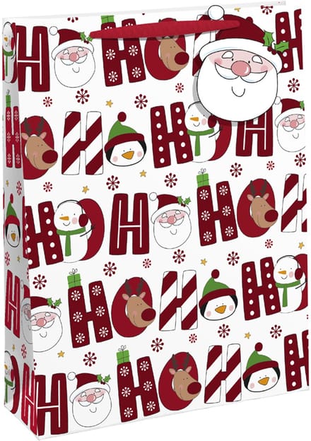 Clairefontaine kerstkadozak 'Hohoho II', middel
