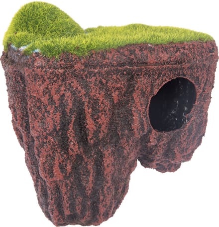 Flamingo Krag - Decoratie Vis - Ad Rots Krag Bruin M 17,5x11x18cm - 1st - 130189 - 1st