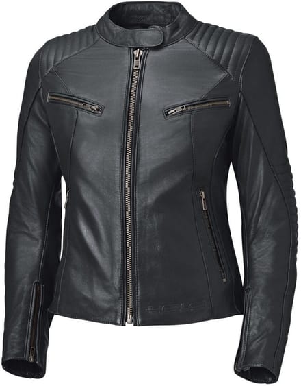 Held Robin Dames Zwart Leren Motorjas - Jas