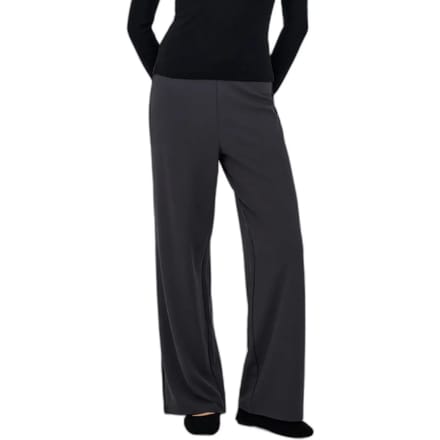 Wijde broek met elastische band, model 'BREMEN-YO LIFE'