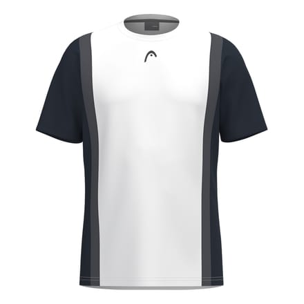 HEAD Club 25 Tech T-shirt Heren-Donkerblauw,Wit