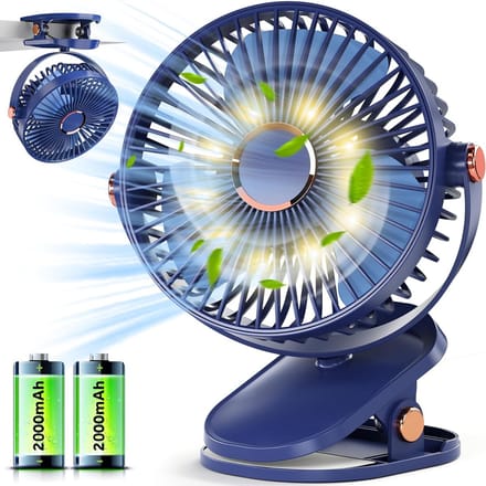 Tafelventilator - Statiefventilator - luchtstroomsnelheden – Zwenkfunctie - Bureau Ventilator - USB