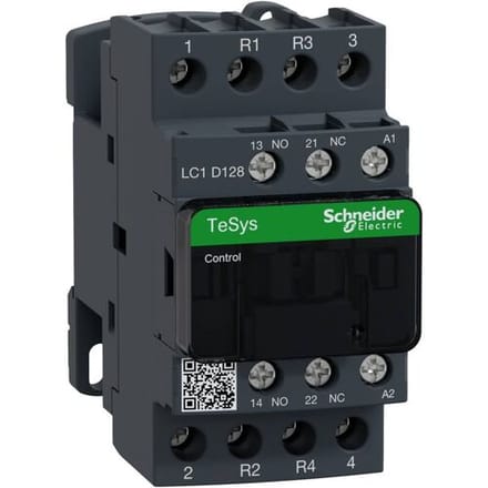 Schneider Electric LC1D128P7 Vermogensbeveiliging 2x NO Piece 1 stuk(s)