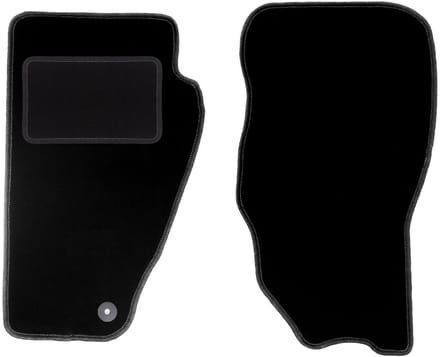 Voormatten zwart voor: Dodge Nitro SUV (2006-2011)