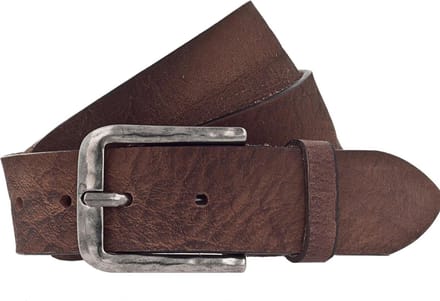 Vanzetti Riem leer - Jongens - 105 cm - braun