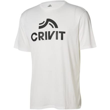 CRIVIT Heren sportshirt (Wit, M)