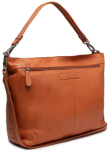 The Chesterfield Brand schoudertas Astero Shoulderbag Cognac bruine