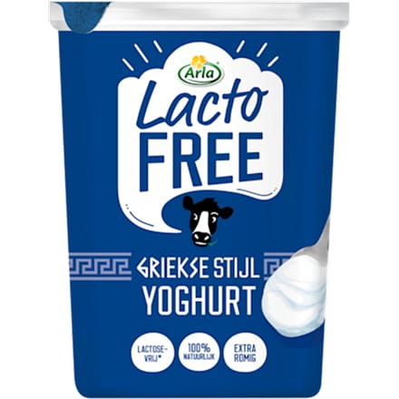 Lactofree Griekse stijl yoghurt