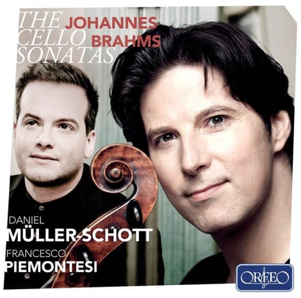 Daniel Müller-Schott, Francesco Piemontesi - Brahms: The Cello Sonatas (CD)