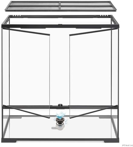 Exo Terra Pro Paludarium glazen paludarium met waterdeel 90x45x90cm