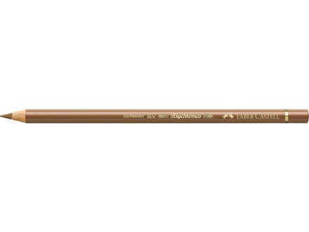 Kleurpotlood Faber Castell Polychromos 180 amber doos met 6 stuks