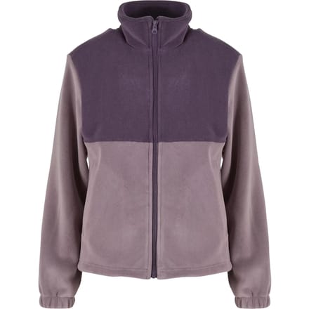 Urban Classics - Double Polarfleece Jacket - L - Paars