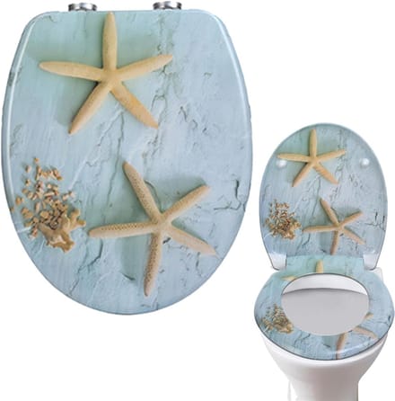 Toiletbril met Softclose en Eenvoudige Montage