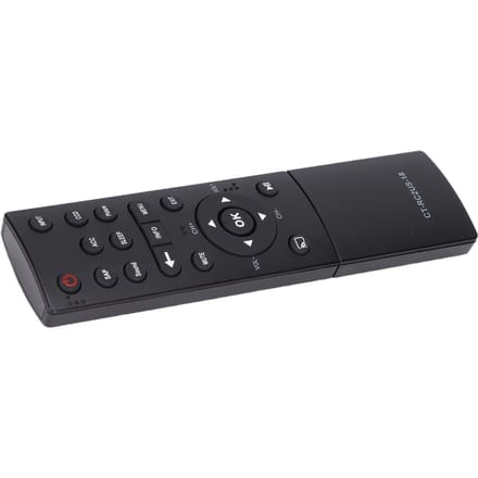 Télécommande TV LED Facile à Utiliser Remplacement de Télécommande pour Toshiba 32L221U 43L621U black