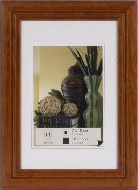 Fotolijst - Henzo - Artos - Fotomaat 10x15 cm - Bruin