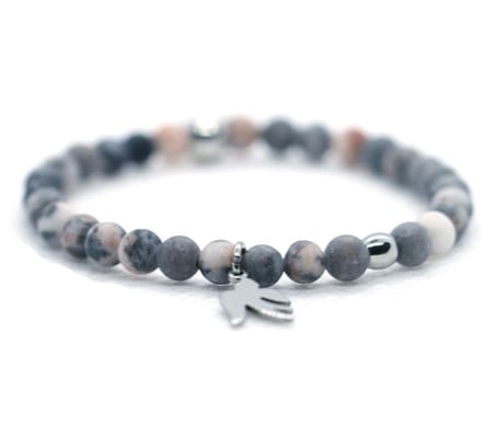 Meisjes armband natuursteen kinder sieraden