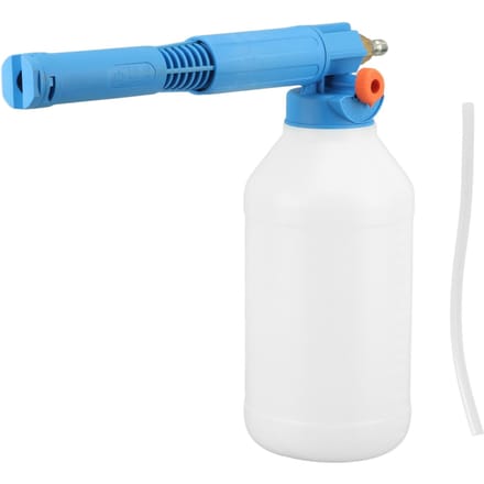 Handheld Druk Schuimspuit 1/4 Inch Snelkoppeling 2000ML Druk Gieter Schuimspuit voor blauw