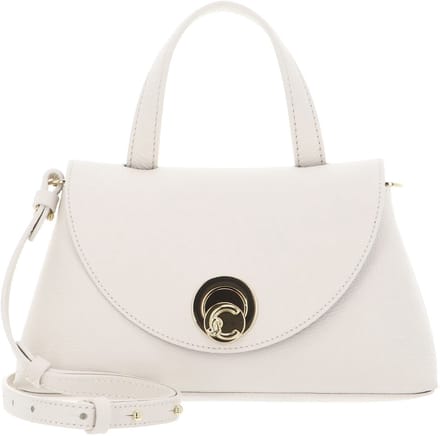 Coccinelle Nikla - Handtas 26 cm (pearl/cognac)
