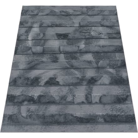 Vachtkleed Arnia antraciet 160x220 cm
