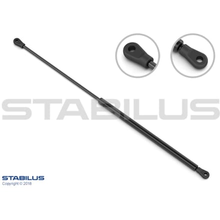 Gasveer, kofferdeksel STABILUS 2013BN