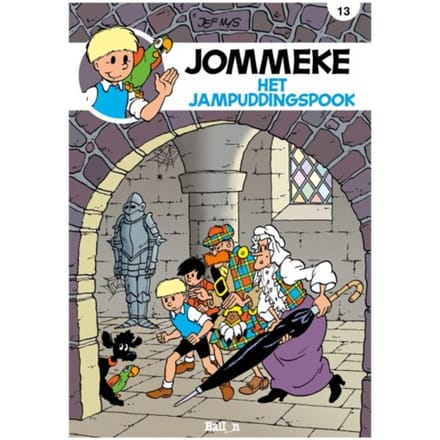 Het Jampuddingspook - Jommeke Strip
