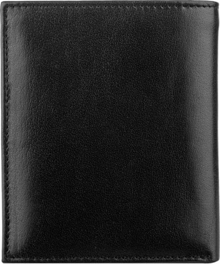 Pylos59 Brenton Portemonnee Dames & Heren - Billfold - RIFD - Leer - Zwart