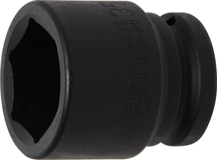 BGS Kracht dopsleuteldop zeskant 3/4 35 mm