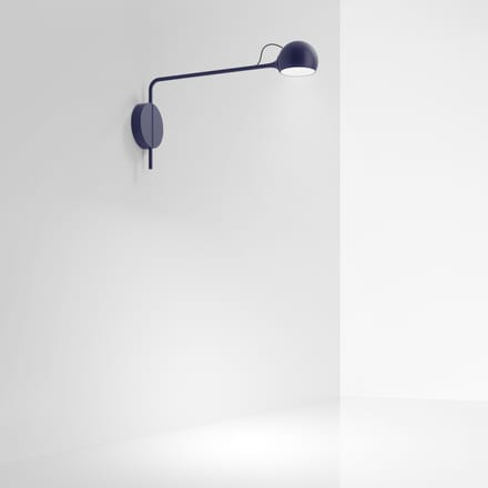 Artemide IXA wandlamp - blauw - met stekker