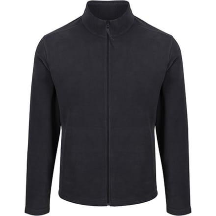 Regatta Professioneel Heren Klassiek Micro Fleece Jasje (Afdichting Grijs)