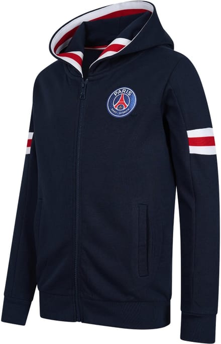 PSG logo vest voor kinderen - maat 116 - blauw - Paris Saint-Germain