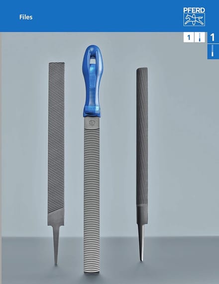 Halfronde Vijlen - Metaalvijlen - Metaal Bewerken - Drie Hiebsoorten - 150mm Lengte - Metaal